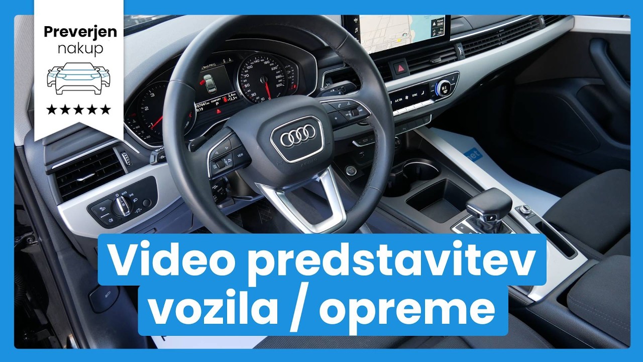 Audi A4 40 TDI S tronic S line