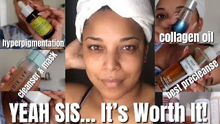 WORTH EVERY SINGLE PENNY!|  skincare routine | Amazon Fragrance GAME-CHANGER | Mini Sephora Haul