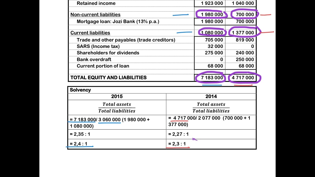 5. Solvency Ratio