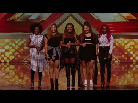 SILVER TONE | The X Factor UK 2015 | Auditions Week 5 (Sep 12,2015)