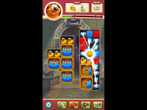 Toon Blast Level 2830 - NO BOOSTERS 🐻🐺🐱 | SKILLGAMING ✔️