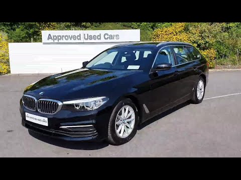 Martin Reilly Motors Sligo-2020 BMW 520d SE Touring 2.0L 47,445