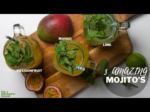 3 AMAZING Mojito recipes