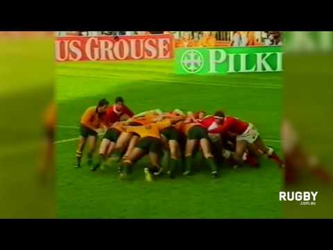 CLASSIC MATCHES: Wales v Australia 1991 World Cup