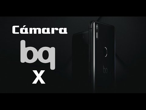 Cámara Bq Aquaris X