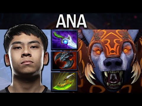 Ursa Dota 2 Gameplay Ana with Diffusal - Swift Blink