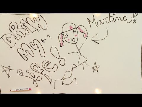 Draw My Life - Martina's Story