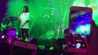 J. Cole performs Kevin’s Heart at JMBLYA