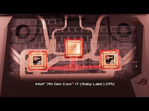 ASUS ROG GX800 Liquid Cooled Gaming Laptop!!