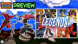 Legends of the Arena PREVIEW!! | Knock your friends OUT of the ARENA!