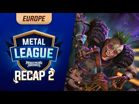 🎮 METAL LEAGUE 8 European Server Recap - Week 2