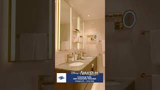 Disney Adventure – Concierge Suite with Oceanview Verandah, Anna Suite | Disney Cruise Line