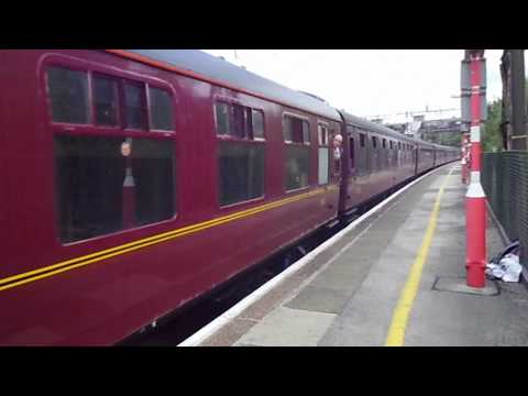 The North Wales Coast Express 27/7/2014