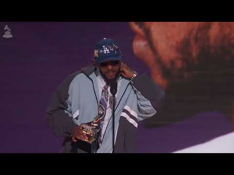 KENDRICK LAMAR Wins Best Rap Album For ‘MR. MORALE & THE BIG STEPPERS’ | 2023 GRAMMYs