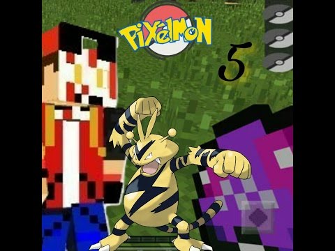 pixelmon extreme mode ep 5 -finalmente electabuzz!!!-