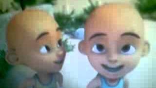 preview picture of video 'Upin Ipin Versi Bahasa Makassar'