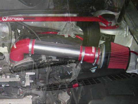 Leon 1.6 16v + Apexi Power Intake