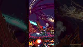 スティーブの当たり判定がおかしい件2種 #Shorts #スマブラsp