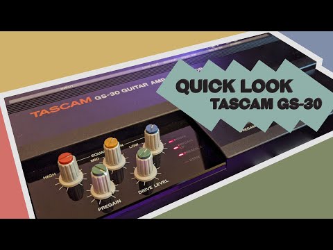 GS-30 Guitar Amp Simulator by TASCAM | RockBoard | PedalPedia