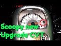 Upgrade Cvt Scoopy