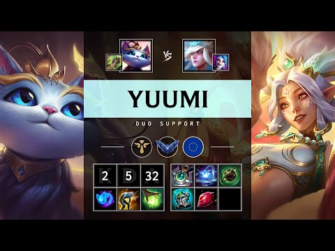 Yuumi Support vs Janna - EUW Diamond Patch 25.19