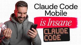 I Coded 4 Apps While My Baby Slept. Here's How (Claude Code Mobile)