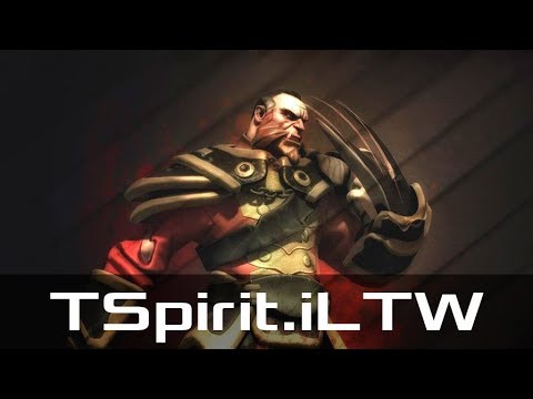 TSpirit.iLTW — Lycan, Safe Lane (Nov 7, 2019) | Dota 2 patch 7.22 gameplay