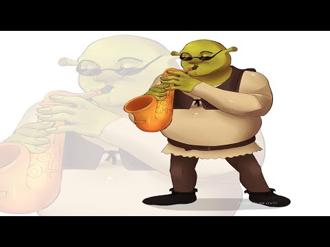10 ЧАСОВ ШРЕКА НА САКСОФОНЕ
