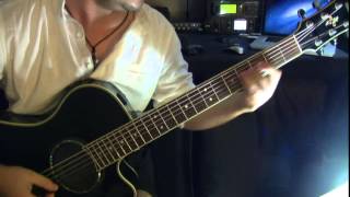Testament - The Ballad - Alex Skolnick Acoustic Guitar solo by Tugrul KAYA