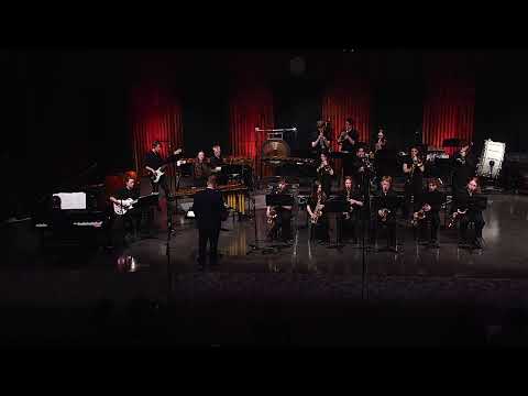 There’s The Rub - Gordon Goodwin arr. Peter Blair, Eltham High School Jazz Band