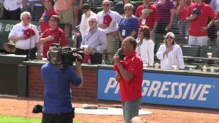 Neal McCoy sings God Bless America