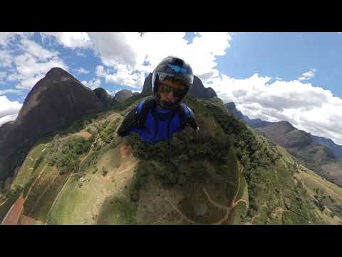 Wingsuit jump ends very badly.