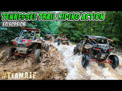 Tennessee Trail Riding Action - RZRs Visiting the Eternal Flame at Royal Blue - Episode 06 - SXS/UTV