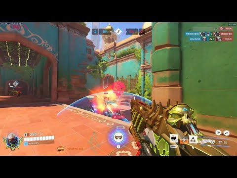 DAFRAN SHOWS HIS INSANE SOLDIER 76 SKILL OVERWATCH 2 SEASON 18 GAMEPLAY