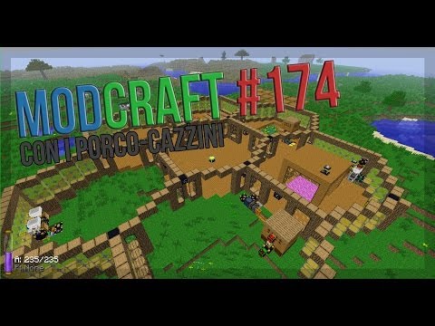 Modcraft con i Porco-Cazzini! - S2E174 - Api Iperproduttive!