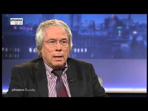 Obama oder Romney - Wer bekommt Europa besser? - Phoenix Runde vom 23.10.2012