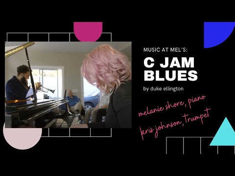 Melanie Shore and Kris Johnson perform 'C Jam Blues'