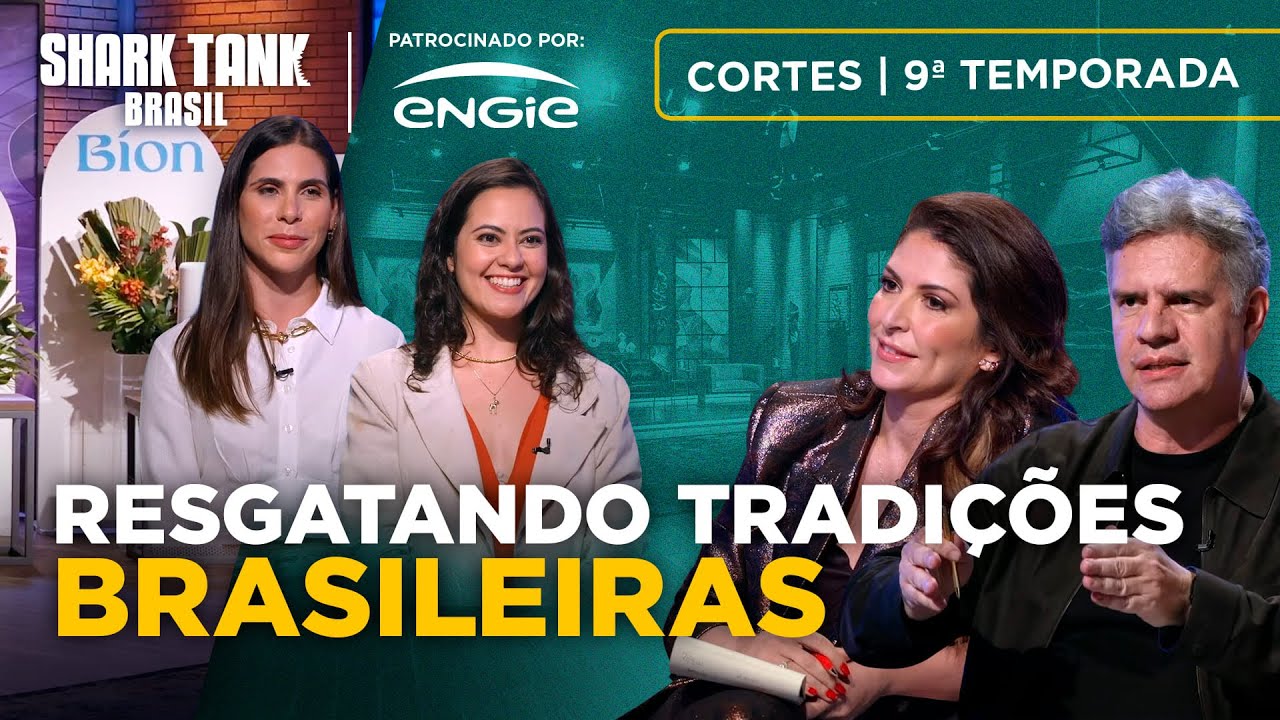 9ª Temporada: Startup busca revitalizar o tradicional filtro de barro - #Engie | Shark Tank Brasil