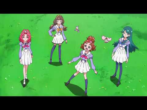 Thumbnail of the video: Opening V2 | Miracle Go! Princess Precure! - Karin Isobe