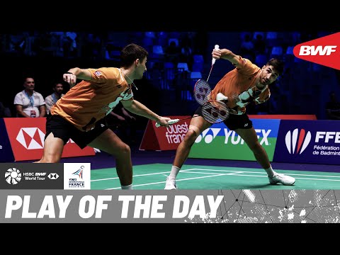 HSBC Play of the Day | Toma Junior Popov pulls off a stunning save!