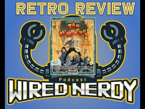 Wired Nerdy Retro Review - Zak McKracken and the Alien Mindbenders