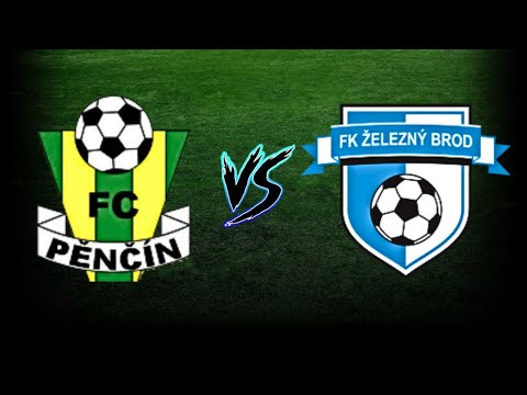 TJ FC Pěnčín vs. FK Železný Brod 11.5.2024