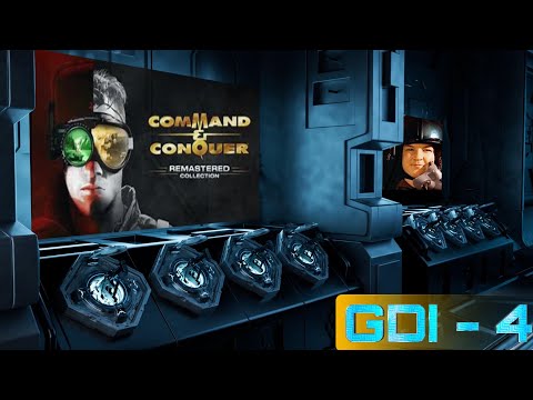 Command and Conquer Remastered - GDI 4 - Stolen Property (Belarus)