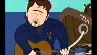 SOUTH PARK - FULL VERSION - fighting round the world ft. RUSSEL CROWE
