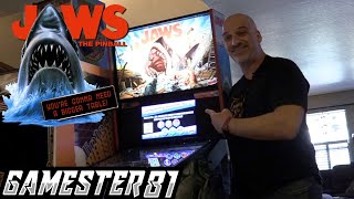 Jaws Premium Pinball Machine Review by Stern - Gamester81