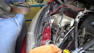 How to Install a Water Pump: 2010-09 Pontiac Vibe 2.4L L4 WP-9322  AW9414