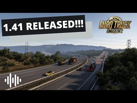UPDATE 1.41 RELEASED FOR EURO TRUCK SIMULATOR 2!!! | ETS2 1.41 Convoy Update Changelog | Prime News