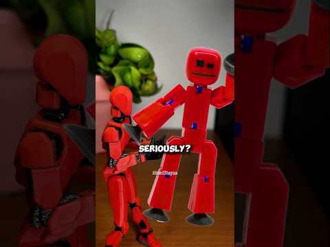 Now StikBots?! #toy #toys #actionfigures #actionfigure #lego #t13 #dummy #gojo #stikbot