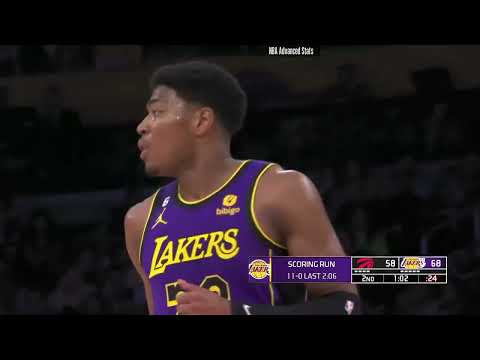 Anthony Davis 8 pts 9 reb 4 blk vs Toronto Raptors | 2023-03-10