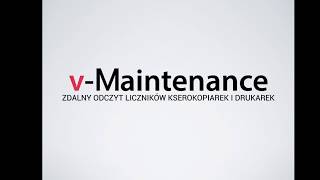 v-Maintenance Prezentacja